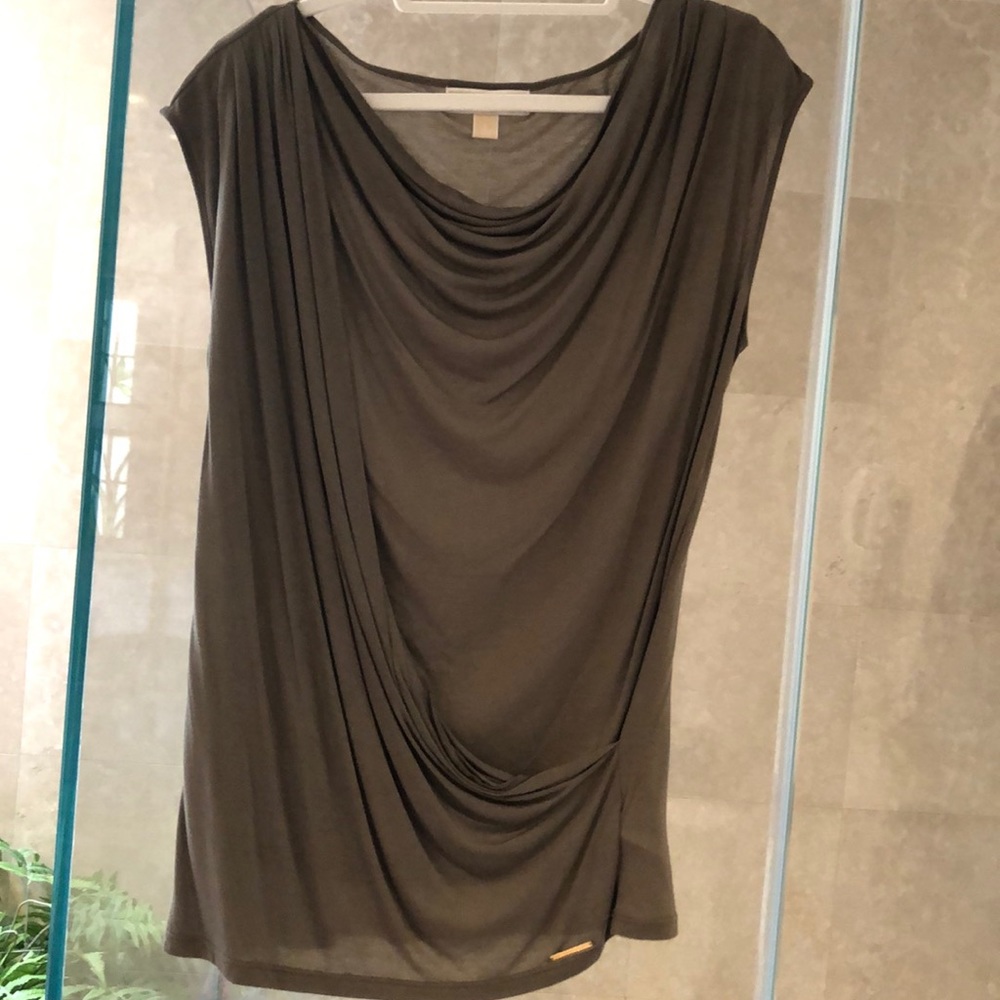Draped Michael Kors top large